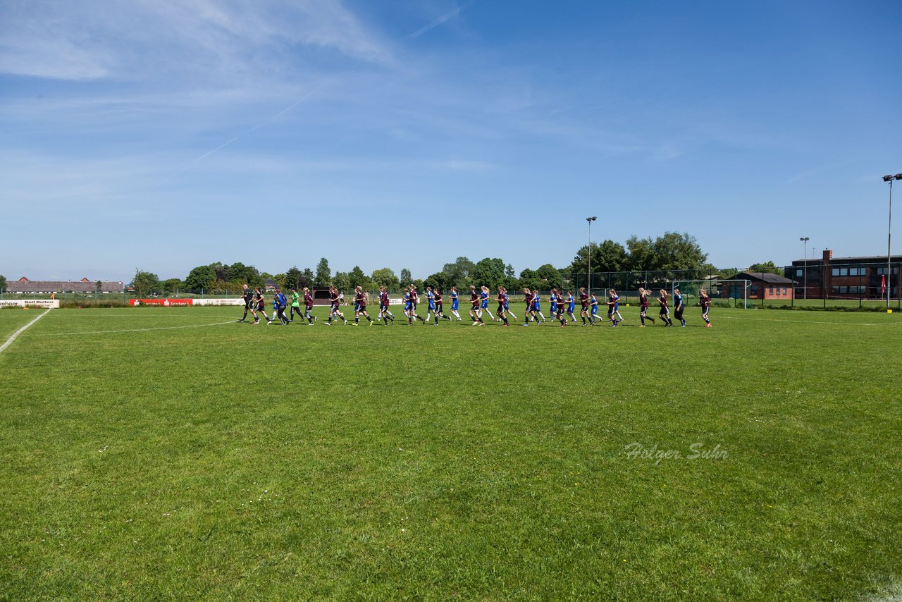 Bild 134 - Frauen SG Wilstermarsch - FSC Kaltenkirchen Aufstiegsspiel : Ergebnis: 2:1